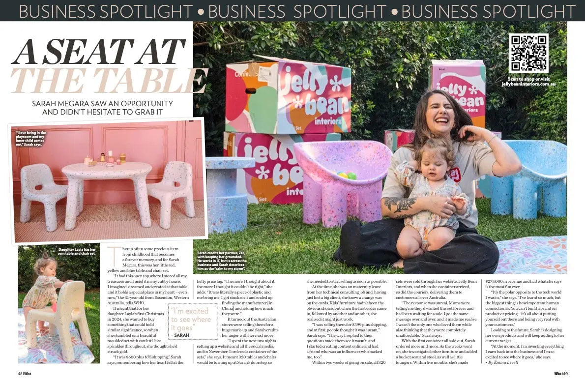 A SEAT AT THE TABLE WHO ARTICLE